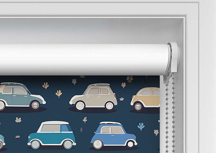 Roadtrip, Navy Blue - Twist&Fit Roller Blind - Image 10
